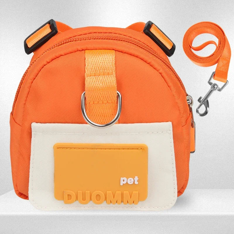 Adventure: Pet Backpack & Leash