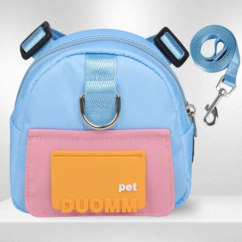 Adventure: Pet Backpack & Leash