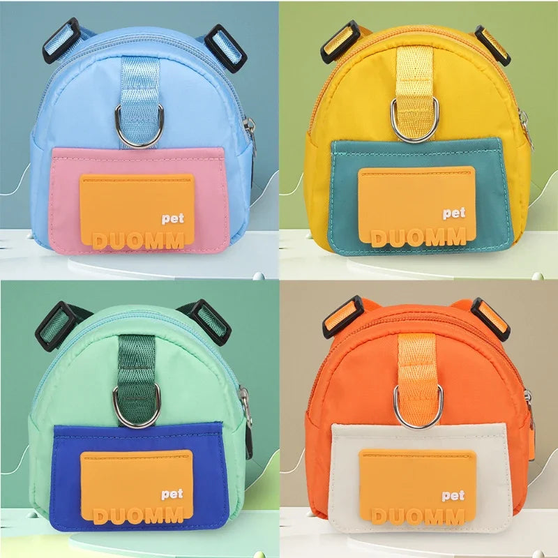 Adventure: Pet Backpack & Leash