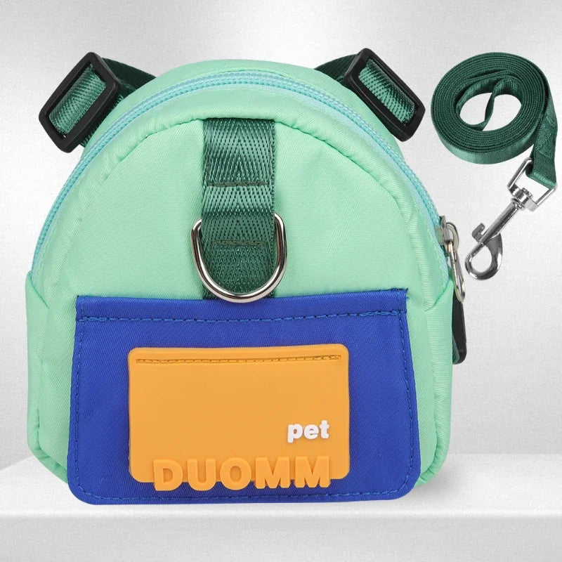 Adventure: Pet Backpack & Leash