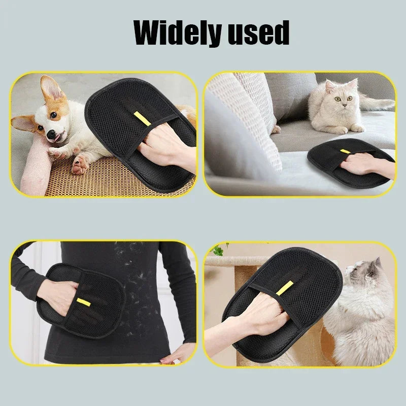 Clean-Home: Pet Grooming Glove