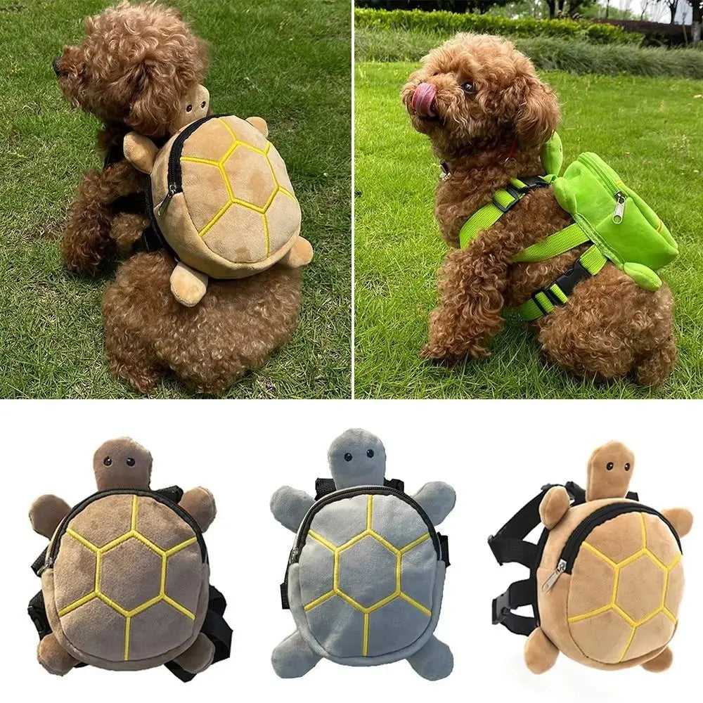 Turtle Shell: Pet Backpack