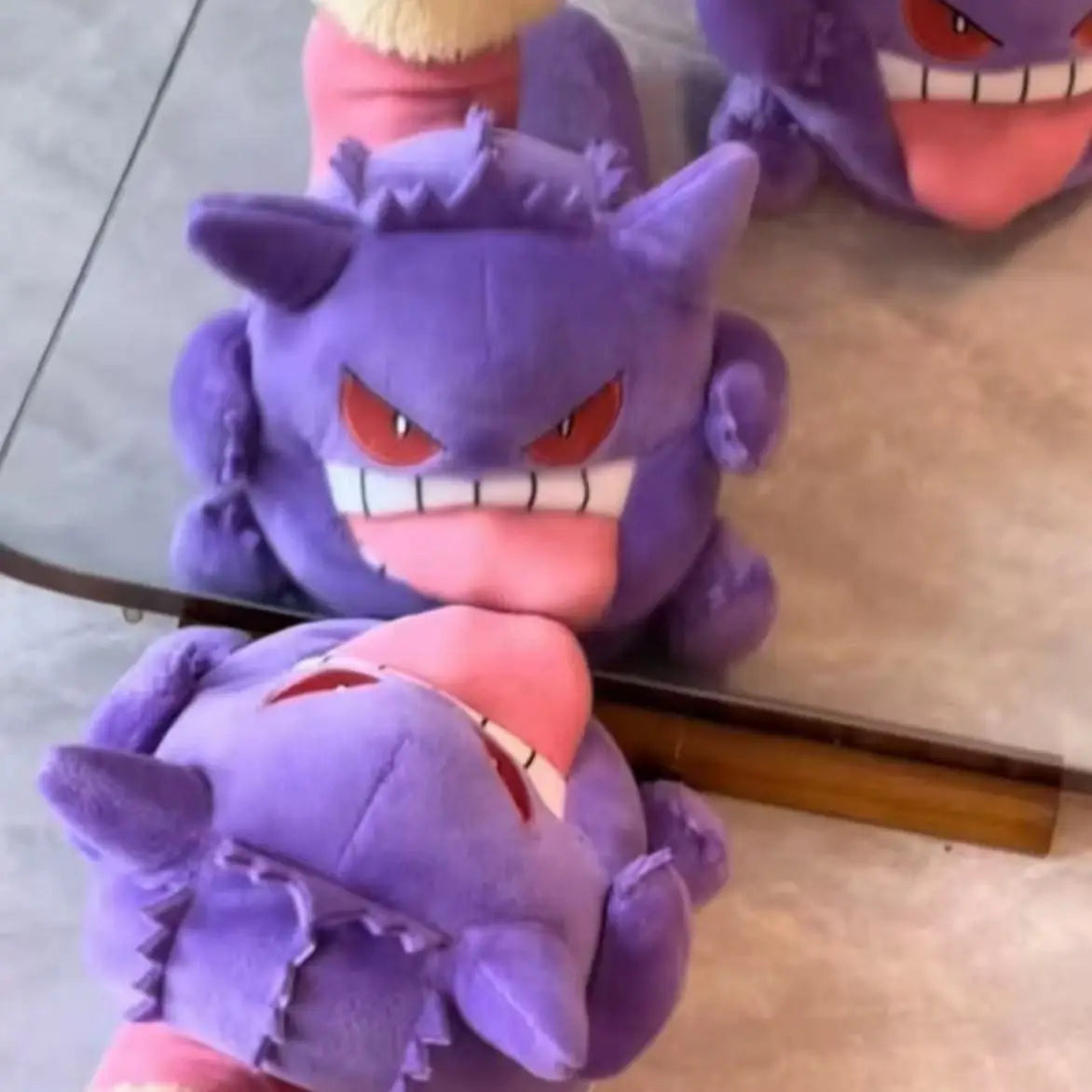 Gengar Shadow-Step: Gamer Plush Slippers