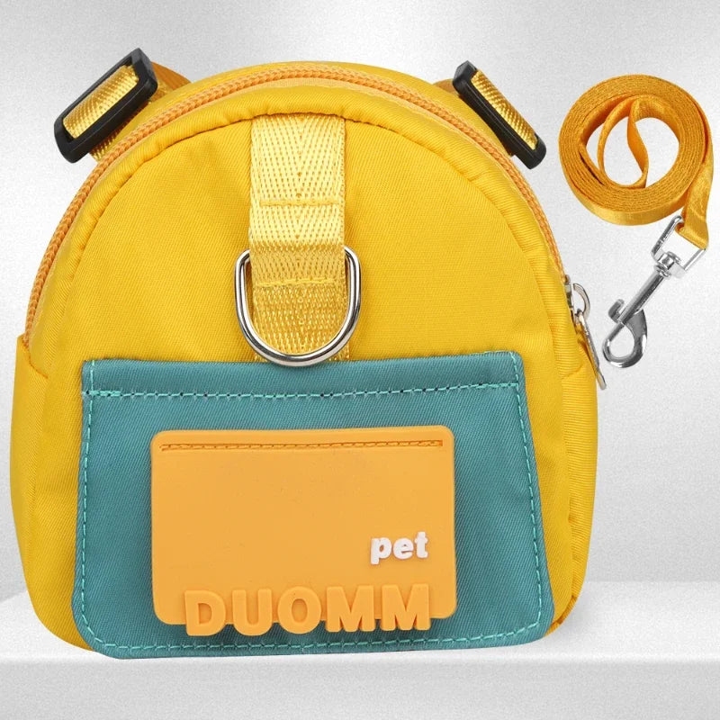 Adventure: Pet Backpack & Leash