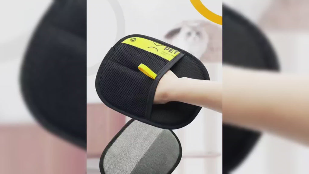 Clean-Home: Pet Grooming Glove