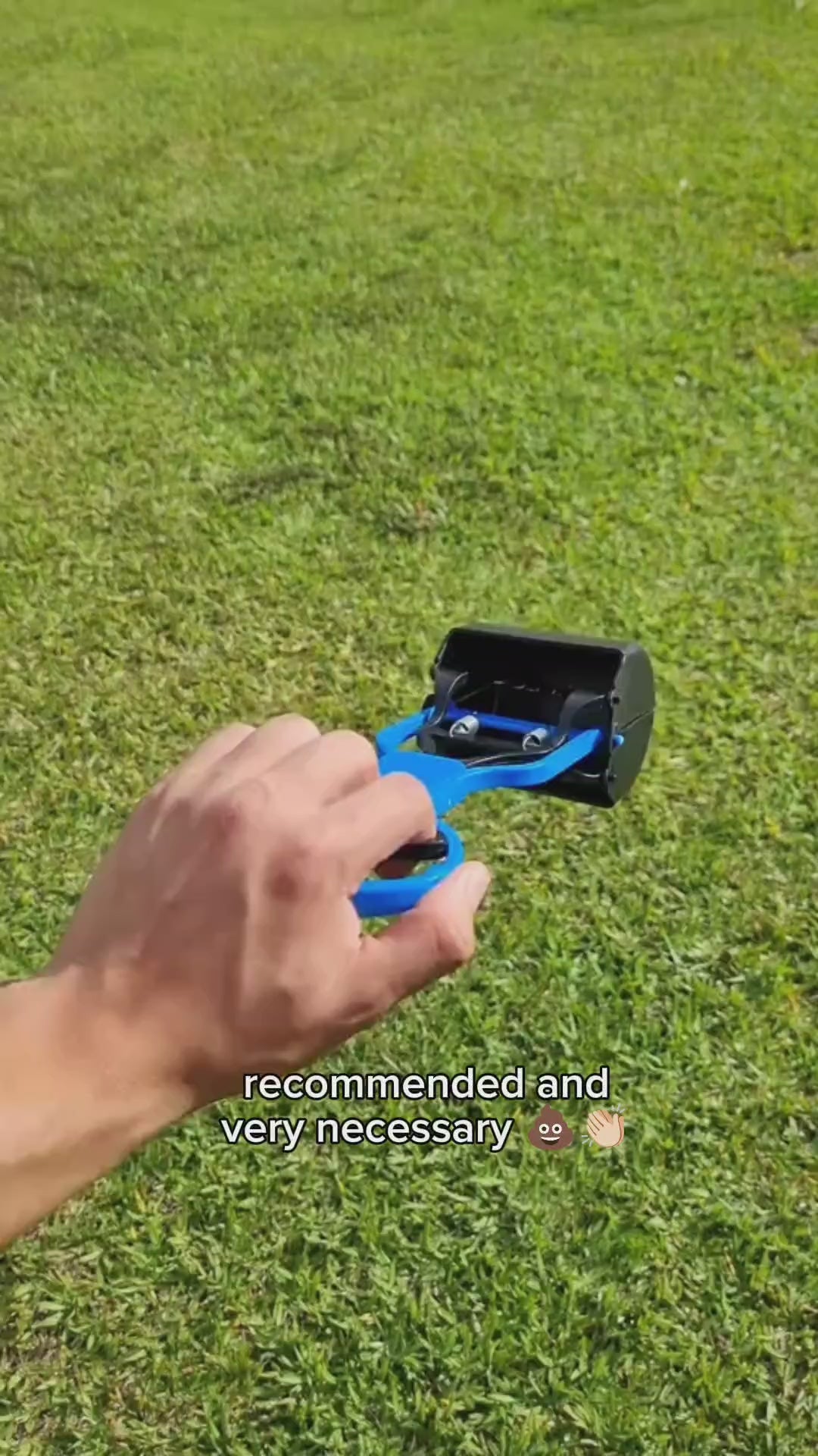 Clean-Up: Long Handle Pooper Scooper